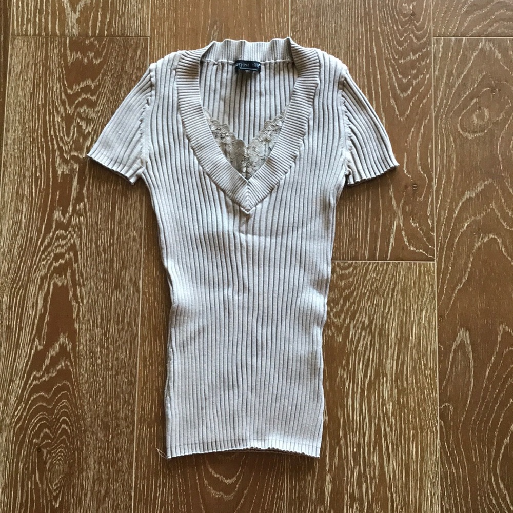 Cute light brown shirt